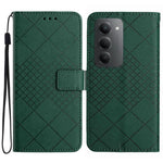 Xiaomi Redmi 15 4G (EU) (171mm) Plånboksfodral med tryck i PU-läder, fällbart fodral, mobilfodral