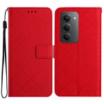 Xiaomi Redmi 15 4G (EU) (171mm) Plånboksfodral med tryck i PU-läder, fällbart fodral, mobilfodral