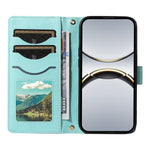 For Oppo Find X8 Pro 5G / Oppo Find X8 5G Wallet Case Rhombus Leather Phone Cover with Strap