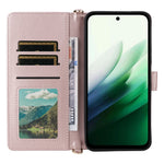 For Xiaomi Redmi 15 4G (EU) (171mm) Case with Shoulder / Wrist Strap Leather Phone Cover Stand Wallet