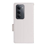 For Xiaomi Redmi 15 4G (EU) (171mm) Case with Wrist Strap Litchi Texture PU Leather Wallet Phone Cover