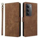 For Xiaomi Redmi 15 4G (EU) (171mm) Case Wallet RFID Blocking PU Leather Phone Cover Stand with Strap