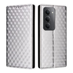 Xiaomi Redmi 15 4G (EU) (171mm) Plånboksfodral med rombpräglad lädermobil