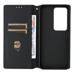 Xiaomi Redmi 15 4G (EU) (171mm) Plånboksfodral med rombpräglad lädermobil