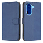 For Xiaomi Redmi A5 NFC (EU) (173.45mm) Leather Case Solid Color Phone Cover with Wallet