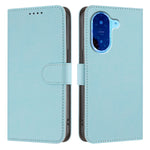 For Xiaomi Redmi A5 NFC (EU) (173.45mm) Leather Case Solid Color Phone Cover with Wallet