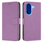 For Xiaomi Redmi A5 NFC (EU) (173.45mm) Leather Case Solid Color Phone Cover with Wallet
