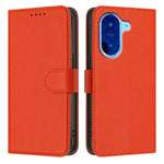 For Xiaomi Redmi A5 NFC (EU) (173.45mm) Leather Case Solid Color Phone Cover with Wallet