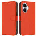 For Xiaomi Redmi Turbo 4 Pro 5G / Xiaomi Poco F7 5G Leather Case Solid Color Phone Cover with Wallet