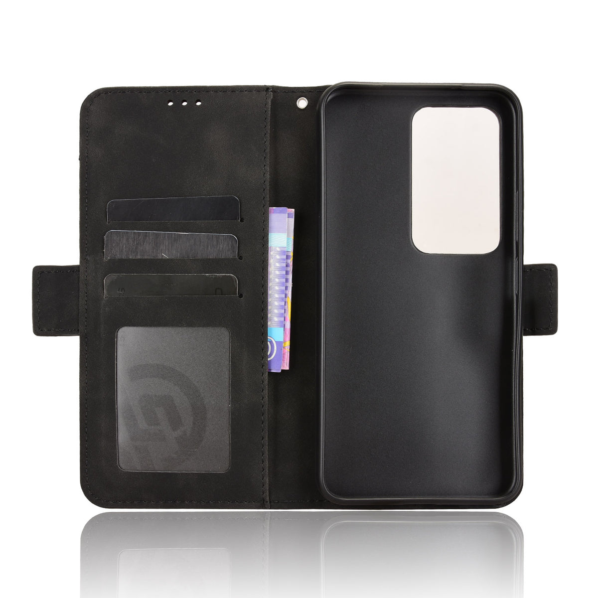 For Xiaomi Redmi 15 4G (EU) (171mm) Leather Case Phone Wallet Cover with Multiple Card Slots