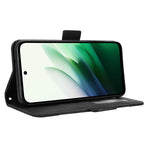 For Xiaomi Redmi 15 4G (EU) (171mm) Leather Case Phone Wallet Cover with Multiple Card Slots