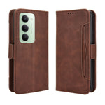 For Xiaomi Redmi 15 4G (EU) (171mm) Leather Case Phone Wallet Cover with Multiple Card Slots