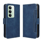 For Xiaomi Redmi 15 4G (EU) (171mm) Leather Case Phone Wallet Cover with Multiple Card Slots