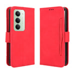 For Xiaomi Redmi 15 4G (EU) (171mm) Leather Case Phone Wallet Cover with Multiple Card Slots