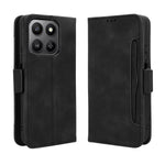 For Honor 400 Smart 5G / 4G / X7d 4G Leather Case Phone Wallet Cover with Multiple Card Slots