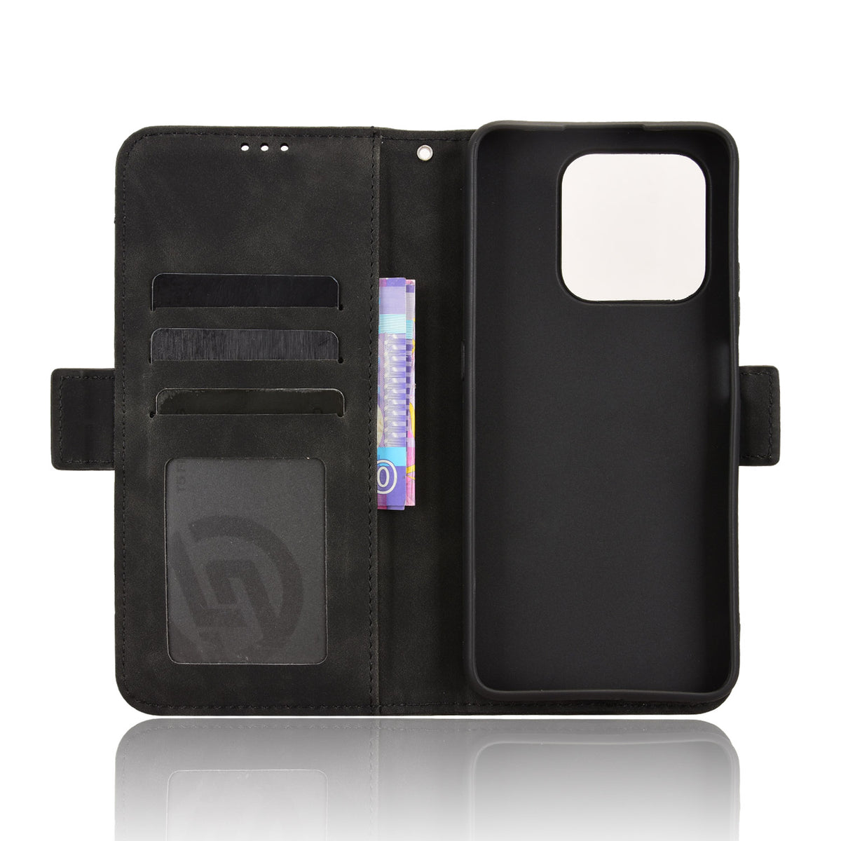 For Honor 400 Smart 5G / 4G / X7d 4G Leather Case Phone Wallet Cover with Multiple Card Slots