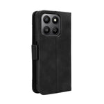 For Honor 400 Smart 5G / 4G / X7d 4G Leather Case Phone Wallet Cover with Multiple Card Slots