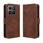 For Honor 400 Smart 5G / 4G / X7d 4G Leather Case Phone Wallet Cover with Multiple Card Slots
