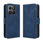For Honor 400 Smart 5G / 4G / X7d 4G Leather Case Phone Wallet Cover with Multiple Card Slots