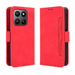 For Honor 400 Smart 5G / 4G / X7d 4G Leather Case Phone Wallet Cover with Multiple Card Slots