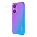 ENKAY För Huawei Nova Y73 4G / Huawei Enjoy 80 TPU-skal, förtjockt, fallsäkert bakstycke med fyra hörn.