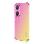 ENKAY För Huawei Nova Y73 4G / Huawei Enjoy 80 TPU-skal, förtjockt, fallsäkert bakstycke med fyra hörn.