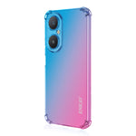 ENKAY För Huawei Nova Y73 4G / Huawei Enjoy 80 TPU-skal, förtjockt, fallsäkert bakstycke med fyra hörn.