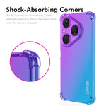 ENKAY For Huawei Pura 80 TPU Case  Thickened Four Corner Drop-proof Phone Back Cover