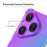 ENKAY For Huawei Pura 80 TPU Case  Thickened Four Corner Drop-proof Phone Back Cover