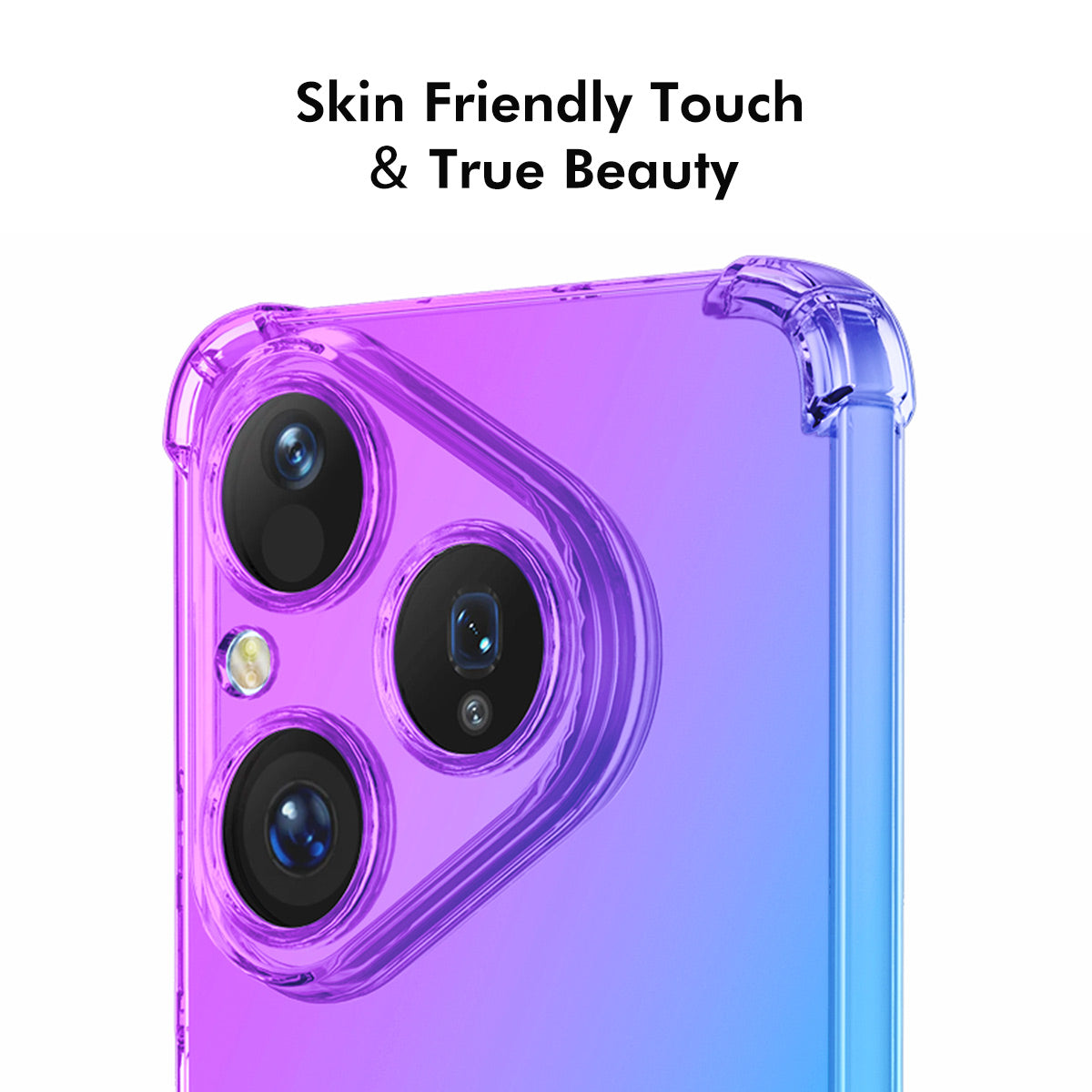 ENKAY For Huawei Pura 80 TPU Case  Thickened Four Corner Drop-proof Phone Back Cover