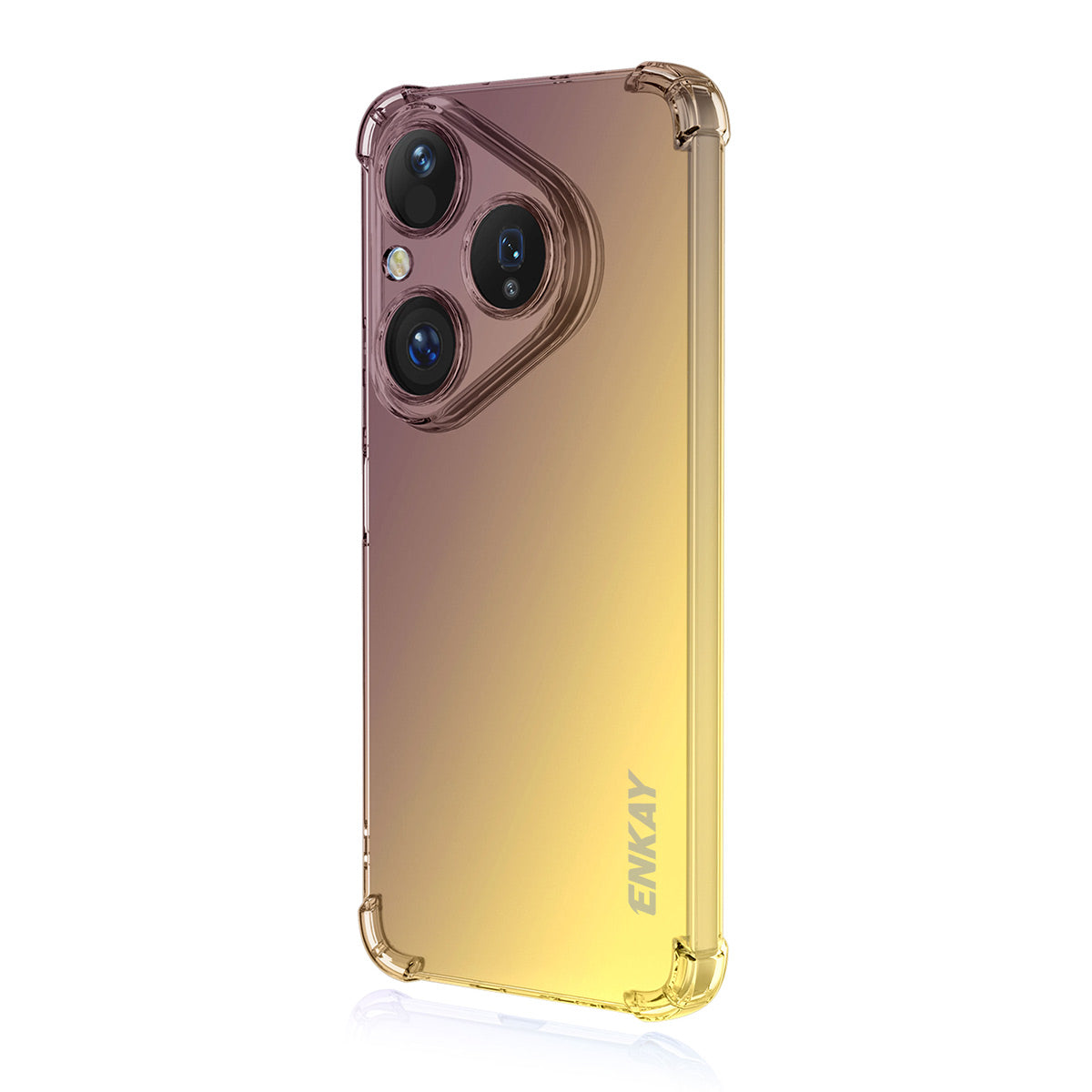 ENKAY For Huawei Pura 80 TPU Case  Thickened Four Corner Drop-proof Phone Back Cover