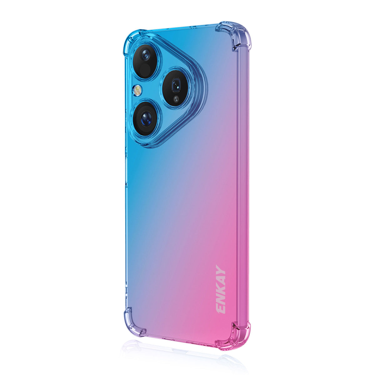 ENKAY For Huawei Pura 80 TPU Case  Thickened Four Corner Drop-proof Phone Back Cover
