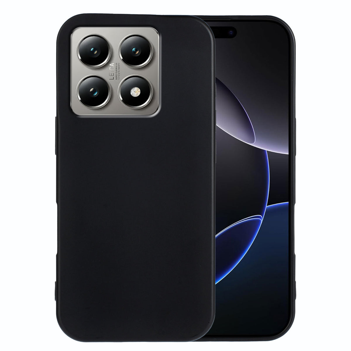 For Xiaomi 15T TPU Case Soft Matte Anti-fingerprint Phone Back Cover