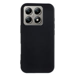 For Xiaomi 15T TPU Case Soft Matte Anti-fingerprint Phone Back Cover
