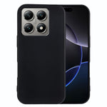 For Xiaomi 15T Pro TPU Case Soft Matte Anti-fingerprint Phone Back Cover