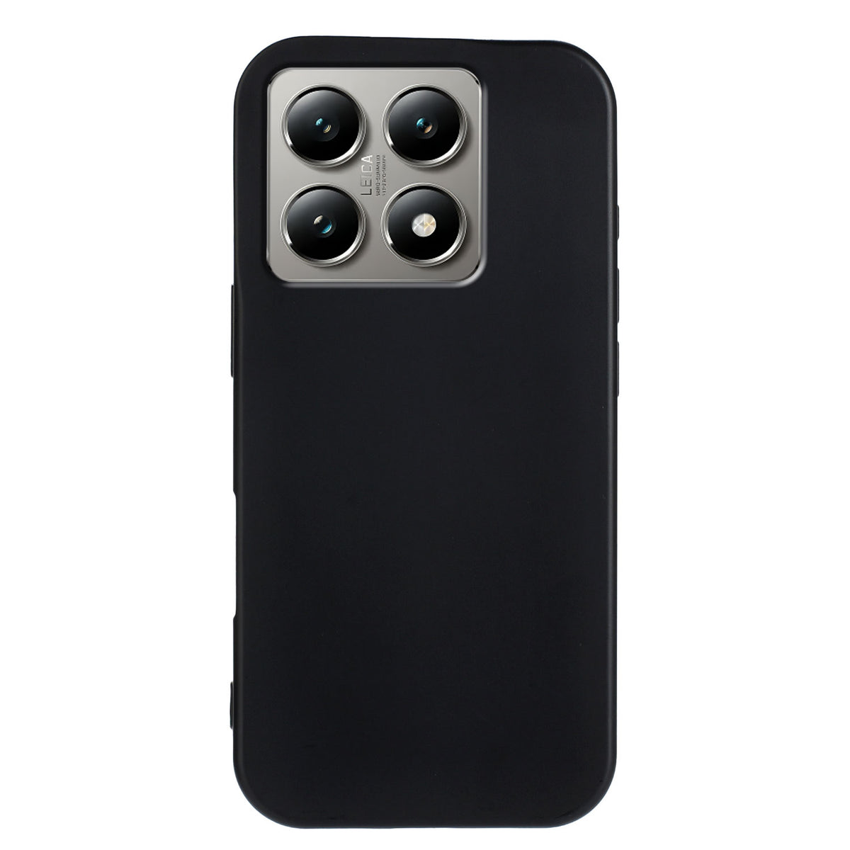 For Xiaomi 15T Pro TPU Case Soft Matte Anti-fingerprint Phone Back Cover