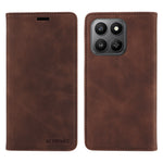 BETOPNICE Til Honor 400 Smart 5G / 4G / X7d 4G Etui Magnetisk Lukning RFID Blokerende Pung Stander Læder Telefoncover