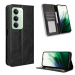 For Xiaomi Redmi 15 4G (EU) (171mm) Leather Case Wallet Stand Retro Texture Phone Cover