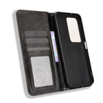 For Xiaomi Redmi 15 4G (EU) (171mm) Leather Case Wallet Stand Retro Texture Phone Cover