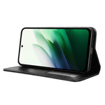 For Xiaomi Redmi 15 4G (EU) (171mm) Leather Case Wallet Stand Retro Texture Phone Cover
