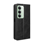 For Xiaomi Redmi 15 4G (EU) (171mm) Leather Case Wallet Stand Retro Texture Phone Cover