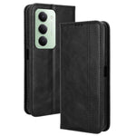 For Xiaomi Redmi 15 4G (EU) (171mm) Leather Case Wallet Stand Retro Texture Phone Cover