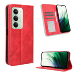 For Xiaomi Redmi 15 4G (EU) (171mm) Leather Case Wallet Stand Retro Texture Phone Cover