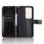 For Xiaomi Redmi 15 4G (EU) (171mm) PU Leather Case with Strap Crazy Horse Texture Phone Wallet Cover