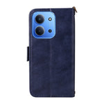 For Xiaomi Redmi 15C 4G (Global) (171mm) / Poco C85 4G (171mm) Leather Case Magnetic Closure Wallet Stand Phone Cover with Crossbody Strap