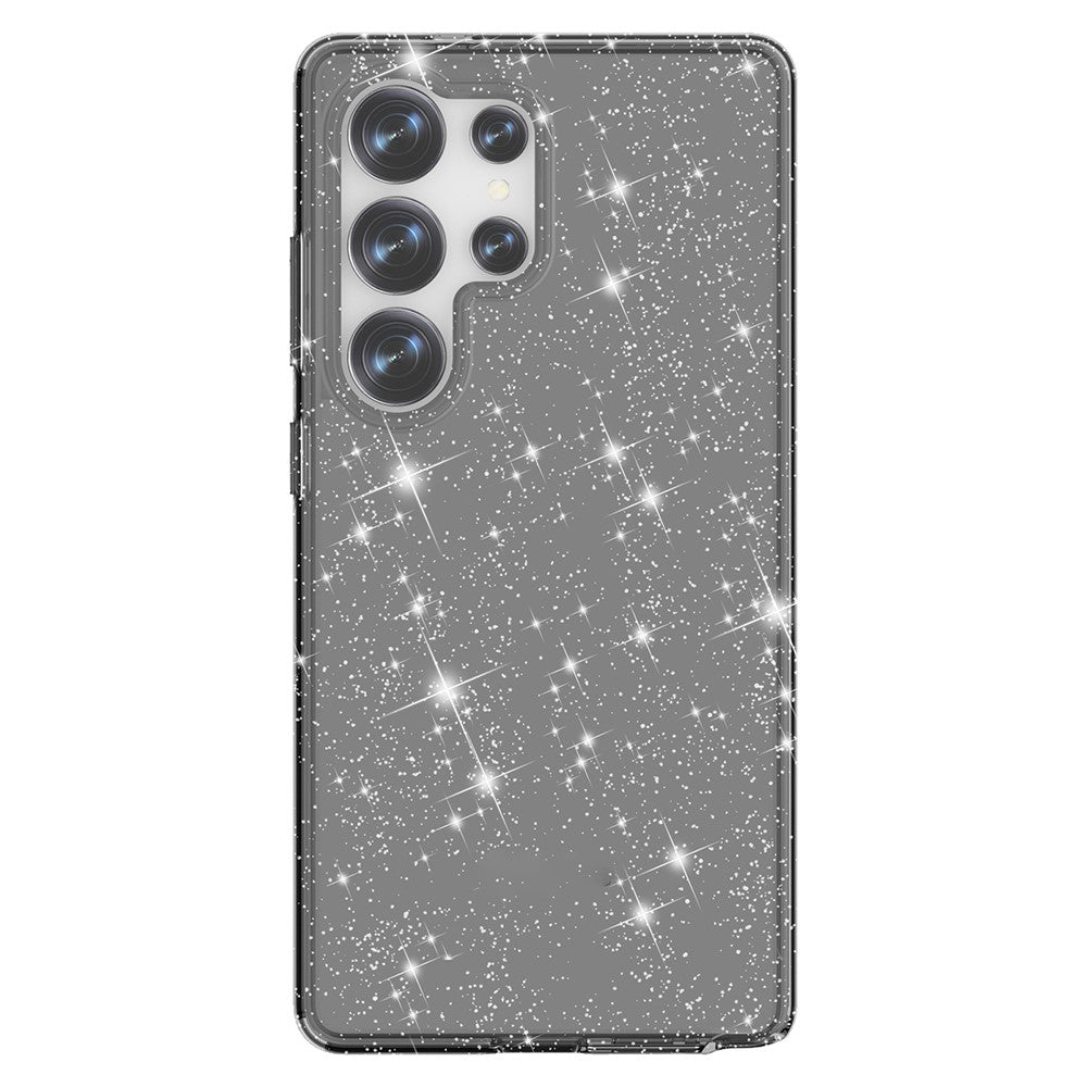 AMORUS til Samsung Galaxy S24 Ultra Cover Blødt TPU Hårdt PC Bagside Stødsikkert Telefoncover