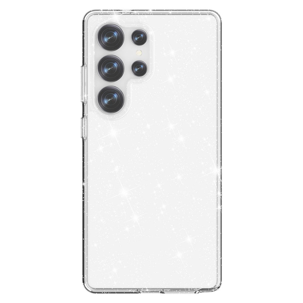 AMORUS For Samsung Galaxy S25 Ultra Case Soft TPU Hard PC Back Shockproof Phone Cover