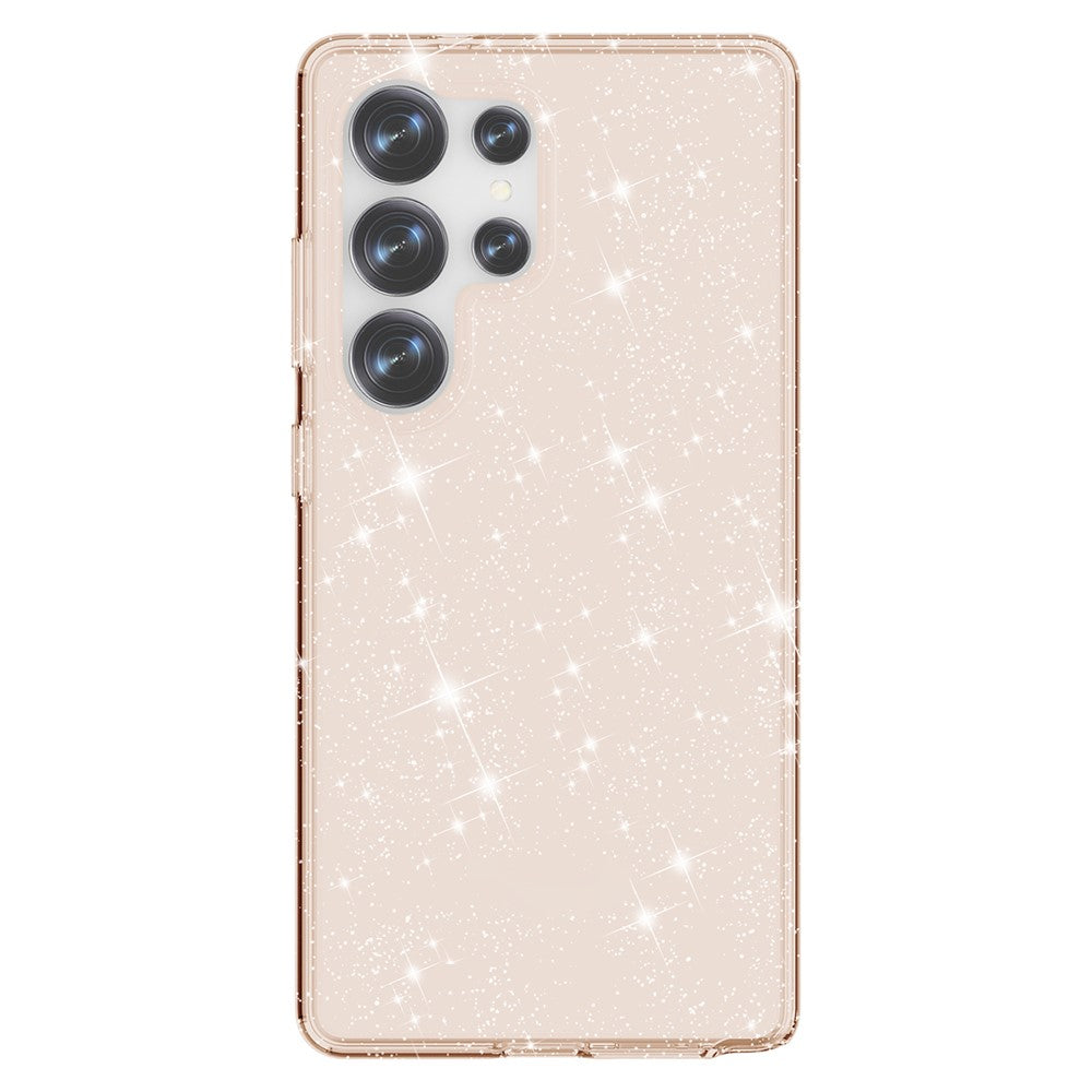 AMORUS For Samsung Galaxy S25 Ultra Case Soft TPU Hard PC Back Shockproof Phone Cover