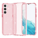 AMORUS For Samsung Galaxy S23+ Case Soft TPU Hard PC Back Shockproof Phone Cover