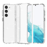 AMORUS For Samsung Galaxy S23+ Case Soft TPU Hard PC Back Shockproof Phone Cover